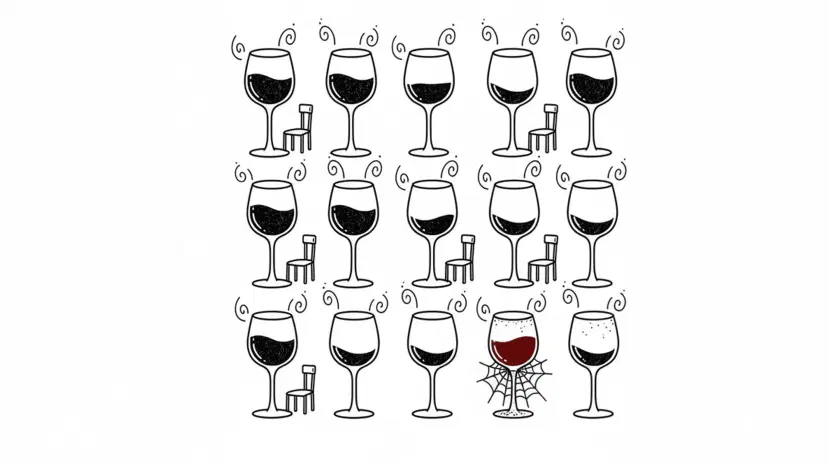 Illustration for "Winery Tasting Reservations: How AI Fills Every Seat" highlighting Your tasting room staff is pouring for guests while calls about a 12-person priv...