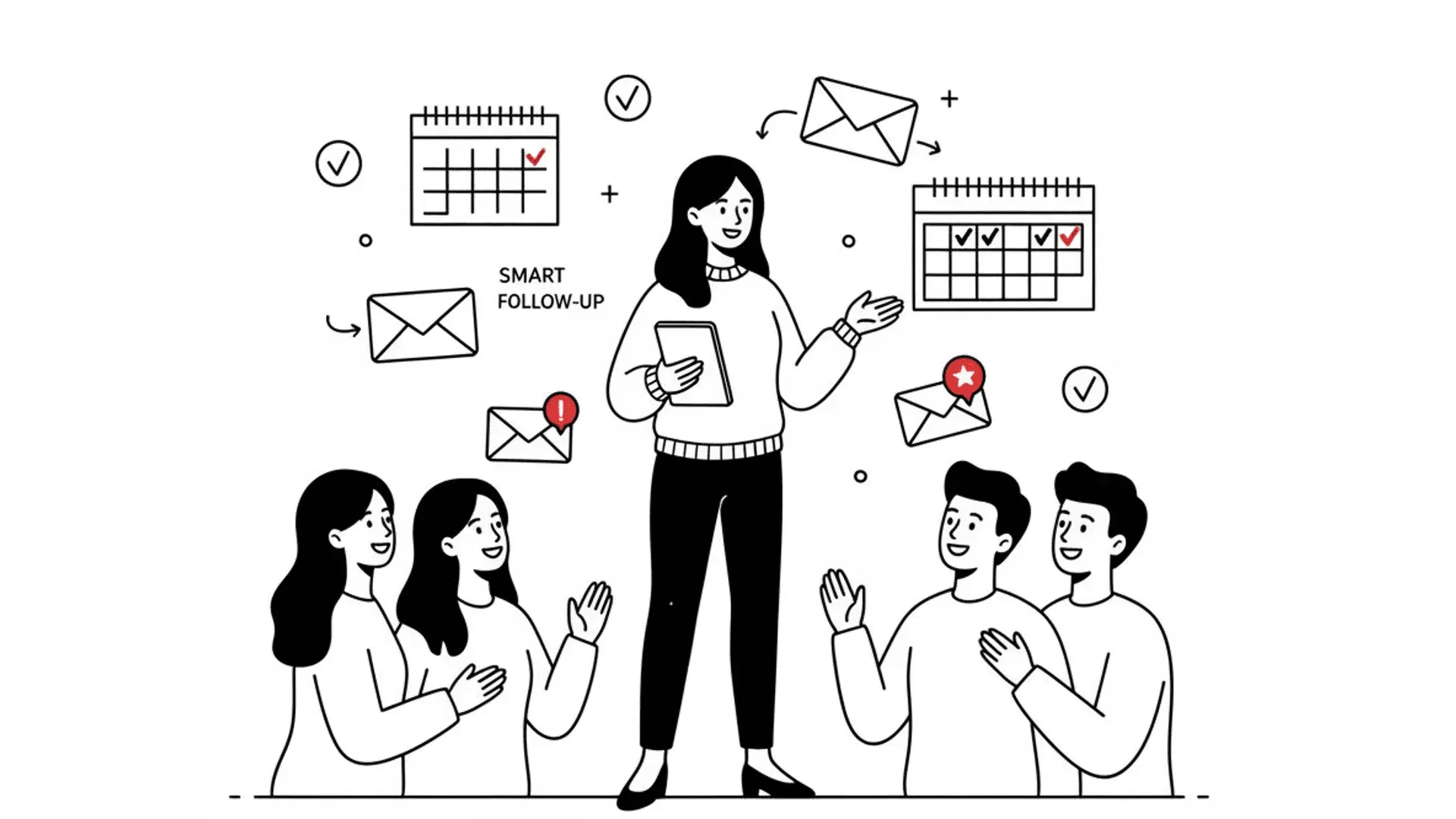 Personalized messaging illustration