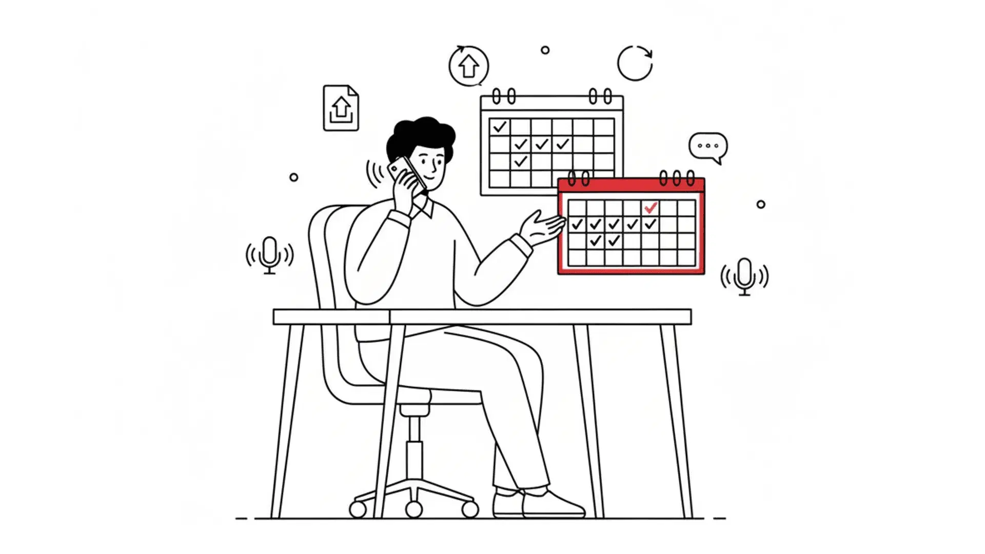 Intelligent context retrieval illustration