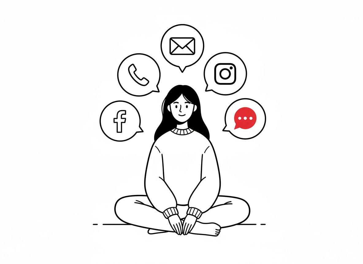 Secure multi-channel management illustration